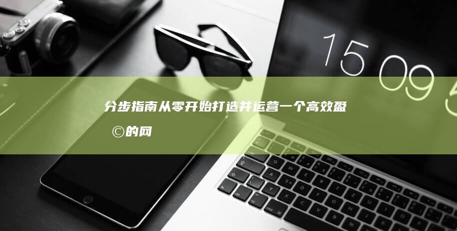 分步指南：从零开始打造并运营一个高效盈利的网站